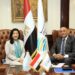 جاتب من اللقاء
