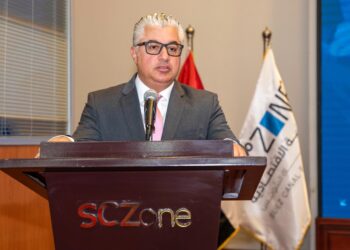وليد جمال الدين، رئيس الهيئة العامة للمنطقة الاقتصادية لقناة السويس