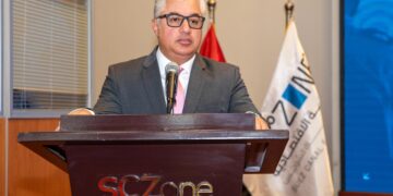 وليد جمال الدين، رئيس الهيئة العامة للمنطقة الاقتصادية لقناة السويس