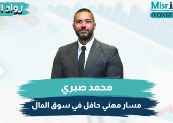 محمد صبري، نائب رئيس البورصة المصرية