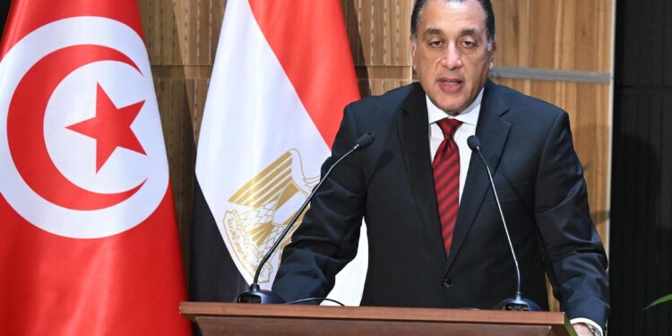 الدكتور مصطفى مدبولي