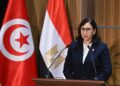 سارة الزعفراني رئيسة حكومة الجمهورية التونسية الشقيقة