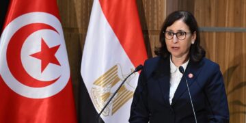 سارة الزعفراني رئيسة حكومة الجمهورية التونسية الشقيقة
