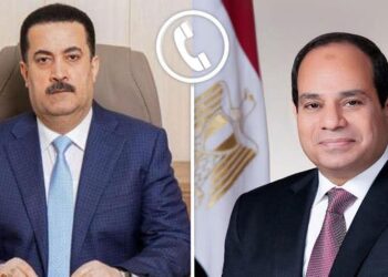 الرئيس السيسي ورئيس وزراء العراق