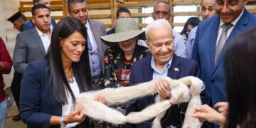 جانب من الجولة التفقدية