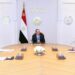 الرئيس السيسي يجتمع برئيس الوزراء ومحافظ البنك المركزي