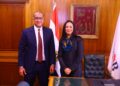 مايا مرسي و أسامة السيد