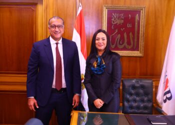 مايا مرسي و أسامة السيد