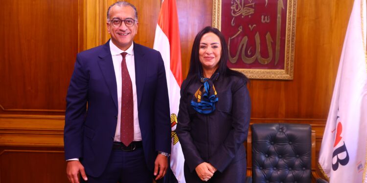 مايا مرسي و أسامة السيد