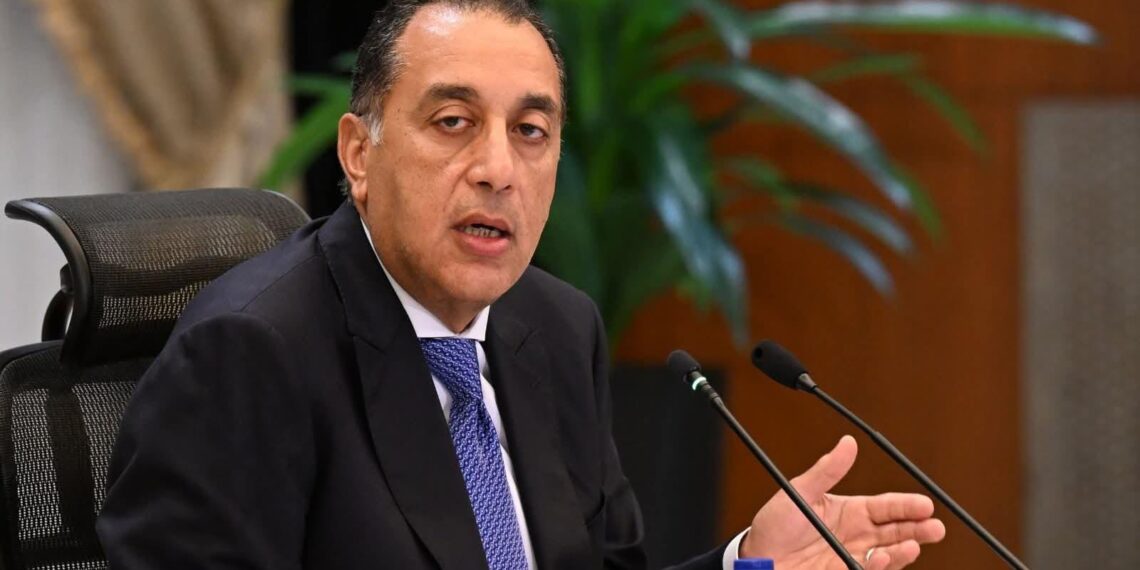 مصطفى مدبولي رئيس مجلس الوزراء