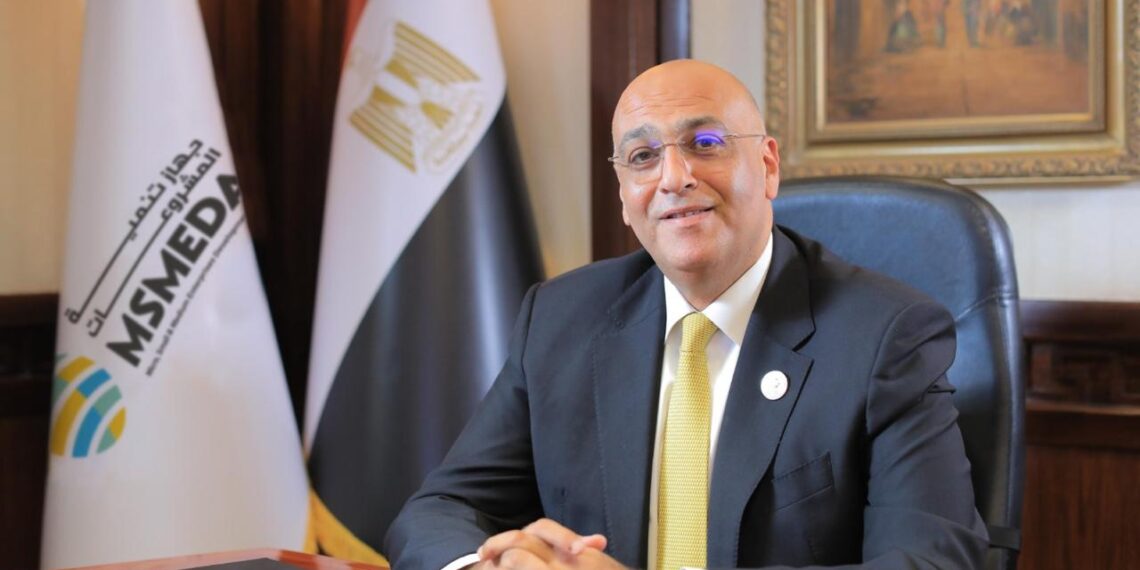 باسل رحمي الرئيس التنفيذي لجهاز تنمية المشروعات المتوسطة