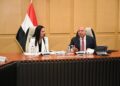 جانب من توقيع البروتوكول