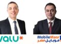 وائل العشري و وليد حسونة، الرئيس التنفيذي لشركة ڤاليو