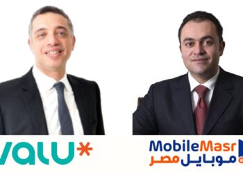 وائل العشري و وليد حسونة، الرئيس التنفيذي لشركة ڤاليو