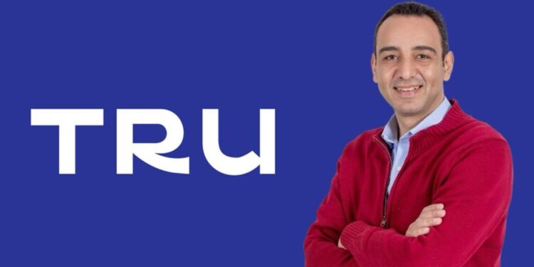 أحمد عصام سعود، الرئيس التنفيذي لشركة ترو