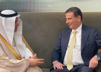 وزير الزراعة ونظيره السعودي