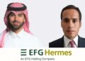 عمرو عبد الخبير، و سعود الطاسان الرئيس التنفيذي لشركة EFG Hermes KSA