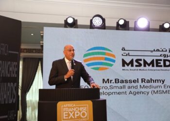 باسل رحمي الرئيس التنفيذي لجهاز تنمية المشروعات المتوسطة والصغيرة