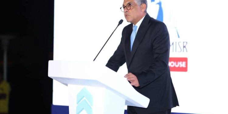 حسام هيبة الرئيس التنفيذي للهيئة العامة للاستثمار والمناطق الحرة