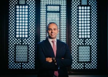 أحمد حيدر الرئيس التنفيذي والعضو المنتدب لشركة الأهلي فاروس