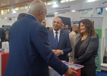 جانب من معرض العراق الدولي