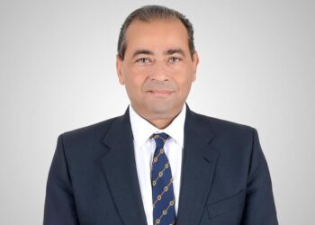 المهندس تامر المهدي العضو المنتدب والرئيس التنفيذي للشركة المصرية للاتصالات