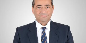المهندس تامر المهدي العضو المنتدب والرئيس التنفيذي للشركة المصرية للاتصالات