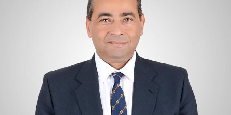 المهندس تامر المهدي العضو المنتدب والرئيس التنفيذي للشركة المصرية للاتصالات