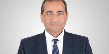 المهندس تامر المهدي العضو المنتدب والرئيس التنفيذي للشركة المصرية للاتصالات
