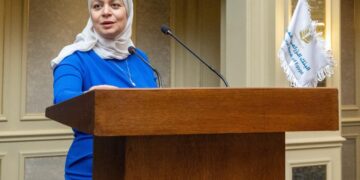 غادة مصطفى، نائب الرئيس التنفيذي للدعم -أن البنك الزراعي المصري