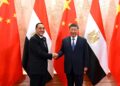 لقاء رئيس الوزراء مع الرئيس الصيني