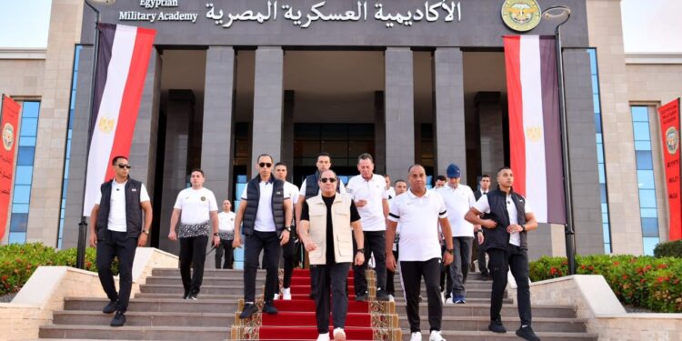 جانب من الجولة التفقدية