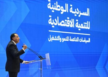 مصطفى مدبولي رئيس مجلس الوزراء