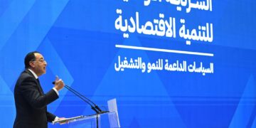 مصطفى مدبولي رئيس مجلس الوزراء