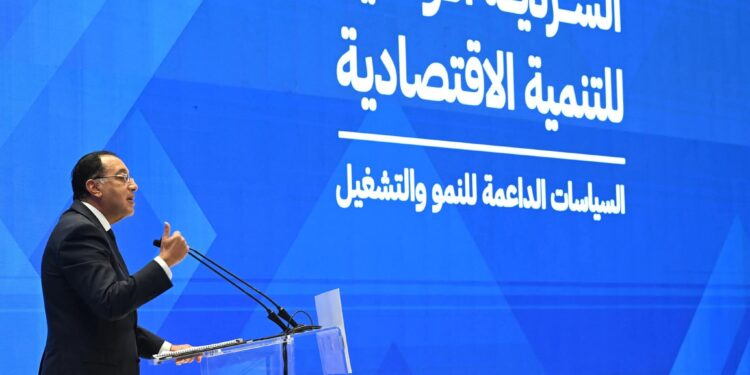 مصطفى مدبولي رئيس مجلس الوزراء