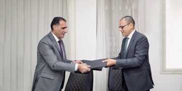 جانب من التعاون