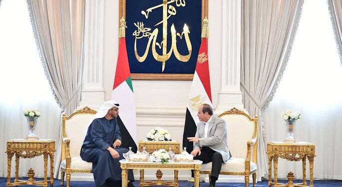 جانب من اللقاء