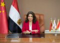 رشا الخولي رئيس الجامعة المصرية الصينية