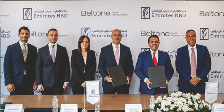 وقع بنك الإمارات دبي الوطني شراكة جديدة