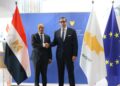 وزير الخارجية المصري والقبرصي