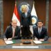 وزير البترول والثروة المعدنية يشهد توقيع العقود