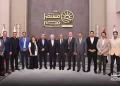 جهاز مستقبل مصر يستقبل وفد شركة شيلكوفو أجروهيم الروسية
