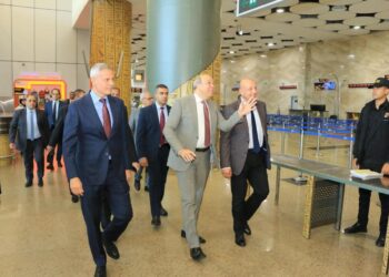 جانب من جولة التفقد