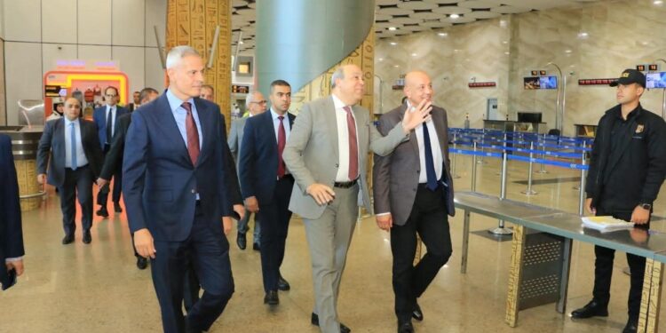 جانب من جولة التفقد