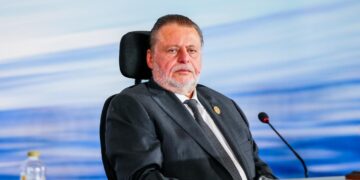حسن عبد الله محافظ البنك المركزي المصري