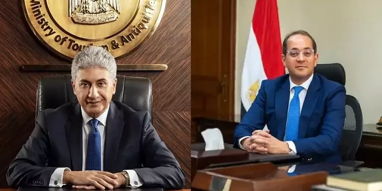 وزيرا المالية والسياحة