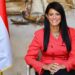 رانيا المشاط وزيرة التخطيط