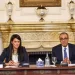 خلال لقاء وفد من رؤساء المجالس التنفيذية لبرامج الأمم المتحدة