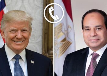 الرئيس السيسي ونظيره الأمريكي دونالد ترمب