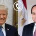 الرئيس السيسي ونظيره الأمريكي دونالد ترمب